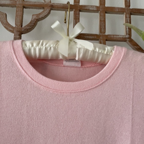 NWT A&F soft pink tshirt with elastic sleeves - Picture 4 of 6